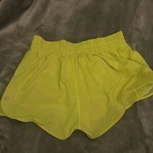 Worn one time size 8 lulu shorts